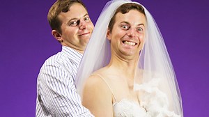 3.9M views · 37K shares | We tried on wedding dresses for all the brides and bridesmaids out there and learned a few important things: 1) Your gown should be a reflection of your personality. 2) You look and feel absolutely beautiful. 3) Everyone has that one friend who acts like BuzzFeed Eugene. You know who you are... Congratulations to all the brides-to-be! | The Try Guys | Facebook