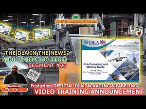 DLA Packaging & Labeling Video Training Release - Audio Narration #23, Reaction by The DLA GURU