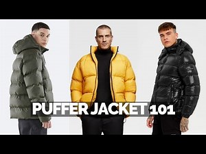 Best Puffer Jackets: How To Style Them - Mens Fashion 2025