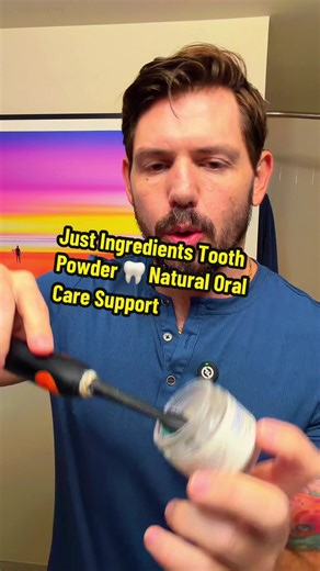 Remineralizing Tooth Powder for Daily Oral Care