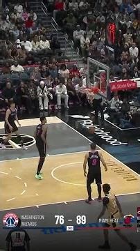 Carlton Carrington Points Leader for Washington Wizards vs. Miami Heat - Top Plays