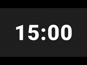 15 Minute Timer