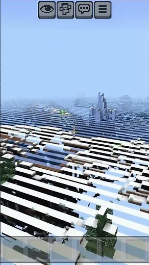 Minecraft zebra crossing #minecraft #gaming #shorts
