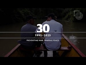 Crisis Group: 30 Years of Conflict Prevention and Resolution