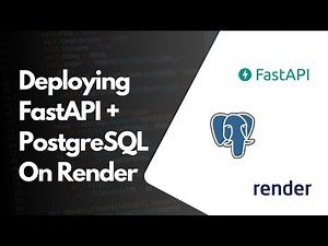 Deploying FastAPI And PostgreSQL To Render