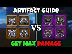 Updated Artifact Guide EVERYTHING You NEED to know about Artifacts in Sailor Piece Roblox