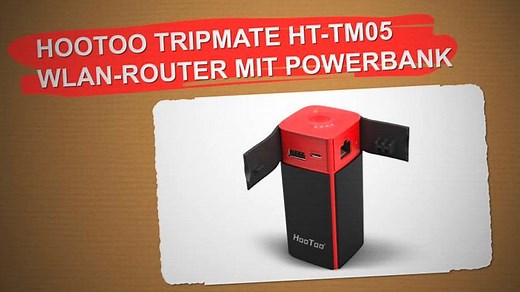 Amazon-Blitzangebot: HooToo TripMate HT-TM05 WLAN-Router