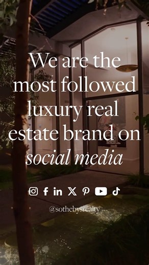 Sotheby’s International Realty is the most followed luxury real estate brand across social media – with a larger global audience than any of our competitors. Thank you for being part of our community! *As of October 13, 2025, excluding real estate portals and individual agents/teams. Geb Masterson Broker Associate Licensed in RI & CT William Pitt | Sotheby's International Realty | Watch Hill RI Real Estate | Facebook