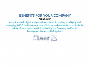 #SafeWorkMethodStatementAustralia #ConstructionMethodStatement