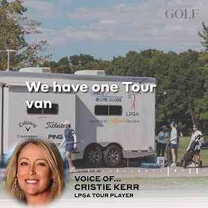 5.2K views · 20 reactions | On the latest Fully Equipped podcast, we catch up with Cristie Kerr to discuss the lack of equipment access on the LPGA vs. PGA Tour, the one equipment van at their disposal and more. : https://golf.social/2QfbSla | GOLF.com | Facebook