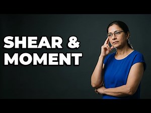 What Is A Simply Supported Beam's Shear And Moment Diagram?