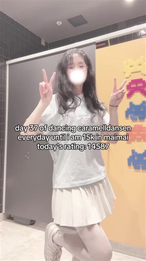 Dancing Caramelldansen Progress Update on Day 37