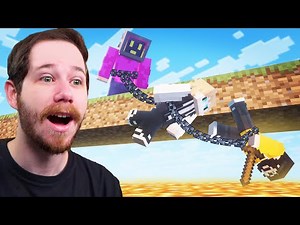 Minecraft, BUT We're Chained Together!