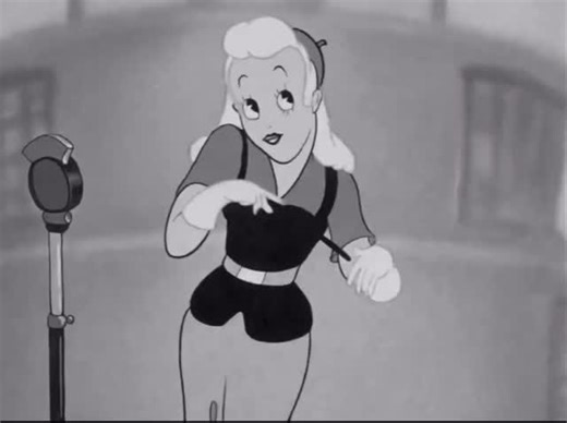 🪻✨jazzy✨🪻 on Instagram: "sally swing (1938) directed by dave fleischer-a favorite later betty of mine! the jazz age was out and in swing was in by the late 30s and sally swing was the fleischer’s answer to changing taste and times! here sally swing was performed by rose marie (probably most know for her role as another sally on the dick van dyke show)! marie was only fifteen at the time but has an incredibly powerful voice like it’s insane! sally was supposed to get a series of her own but unf