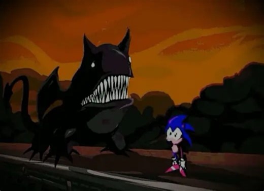 【FNF/Sonic exe/微恐/精污】优质模组VS.Sonic exe rerun曲目：Munchies（小点心）可玩版（fan made）