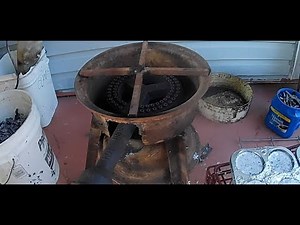 Making a lead smelter and some lead melting