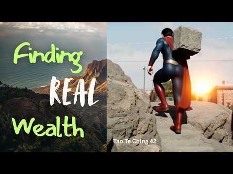 Why Your Burden is a Blessing: The Secret to Finding Wealth in Loss (Tao Te Ching 42)