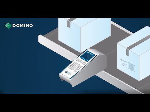 The Domino C6000 - large character coding