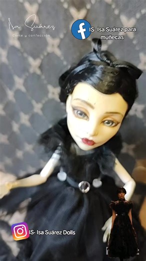 Elaboration of Custom Monster High Doll Clothes