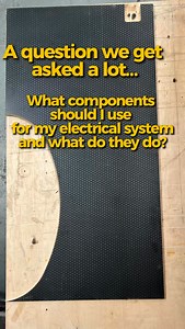 Here’s a full walkthrough of building a custom off-grid electrics board from the ground up ⚡🔧 Each slide shows a new component being added - and a simple explanation of what it is, what it does, and how it fits into a safe and reliable 12V system. If you’re planning a campervan or motorhome setup, understanding these basics will help you choose the right kit, avoid common mistakes, and build a system that actually works for your adventures. Got questions about any part of the board? Drop them b