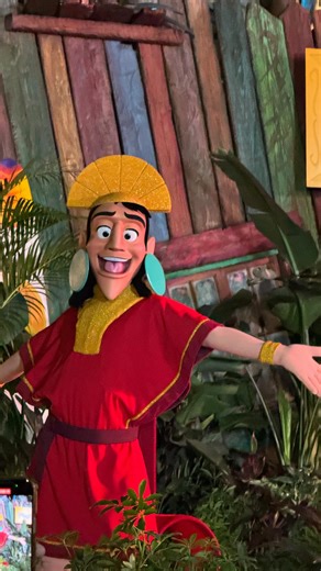 Nick  on Instagram: "Bring it on.  Kuzco has made an appearance at Disney’s Typhoon Lagoon for Kuzcotopia Night as a part of Destination D23.  #D23 #DestinationD23 #disneyparks #waltdisneyworld"