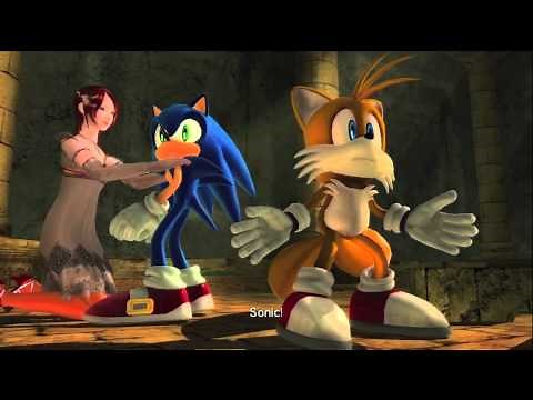 Sonic the Hedgehog 2006: Cutscenes (Sonic Part 1) [HD]
