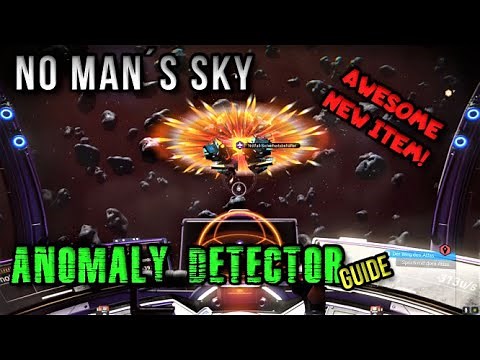ANOMALY DETECTOR - Where to find it & what's it good for? [GUIDE] | No Man's Sky #091