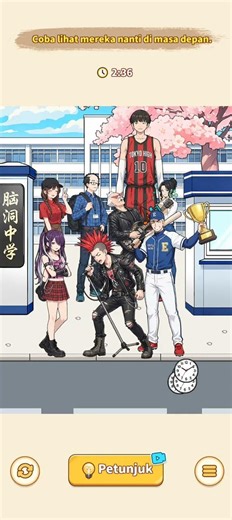 Brain Puzzle 2 : Logic Twist - Let's see what they look like in the future