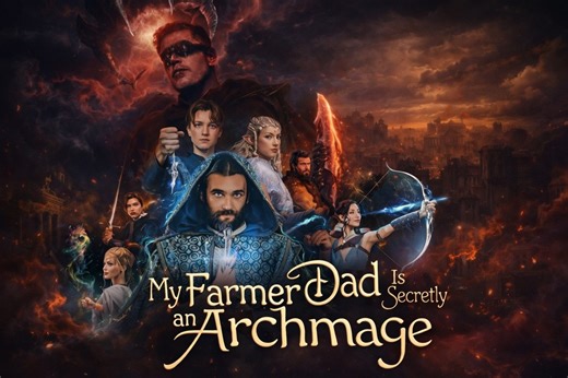 My Farmer Dad is Secretly an Archmage | Full Episode