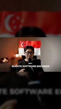 Roadmap kerja as Remote Software Engineer Singapore 2026 #remotework #softwareengineer #coding