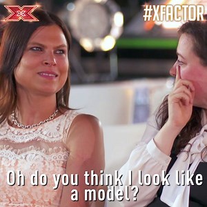 When you put some effort into your hair and make-up for once 💁‍♀️💄 #XFactor | The X Factor