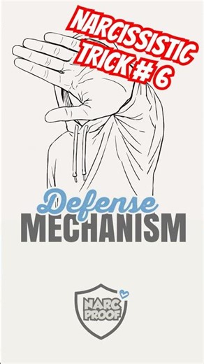 Narcissistic Defense Mechanism No. 1