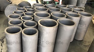 [Hot Item] Multiple Melting Capacity Available, High Temperature, Oxidation Resistance, Medium Grain Graphite Crucible