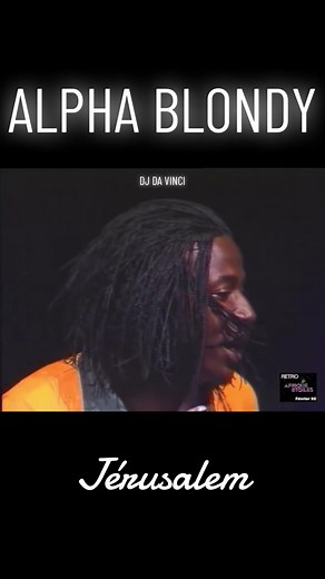 Alpha Blondy - Jerusalem (1993) Reggae Song