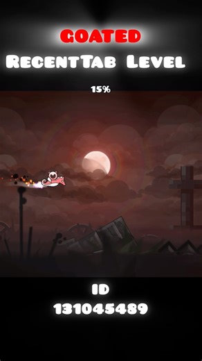 An Actually GOOD Recent Tab Level In Geometry Dash