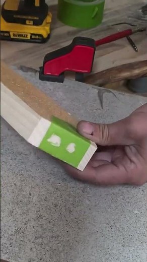 Easy diagonal wood brace installation