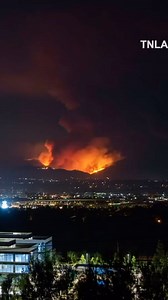 3.8K views · 42 reactions | CALIFORNIA  @trafficnewsla Timelapse Video shows the 23,000 acre Airport Fire Raging in Southern California  - @kelvinkccheng for Traffic News LA #wildland #firefighter #fire #firedepartment #california #fireman | Chief Miller | Facebook