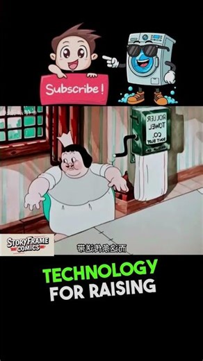 Automatic Baby Washing Machine 🤖🛁 Funny Cartoon #funny #3danimation #cartoon #youtubeshorts #usa