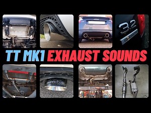 Some Of The Best Audi TT Exhaust Sounds
