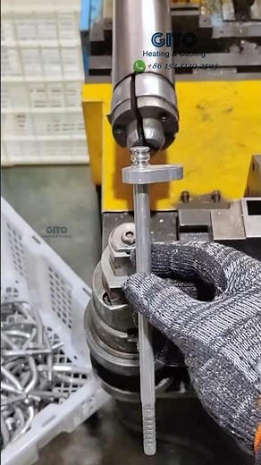 Bending Aluminum Tubes, Car AC Line Assembly