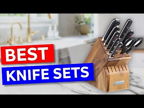 Top 3 Knife Sets to Buy in 2026