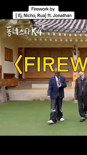 Colorful K-Pop Dance Performance 'Firework' by Ej, Nicholas, Harua ft. Jonathan