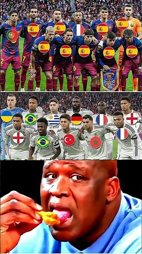 Real Madrid vs Barcelona Trophy Comparison 🏆🔥