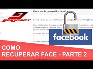 How to recover Facebook without having email or cell phone number - PART 2 (Updated)