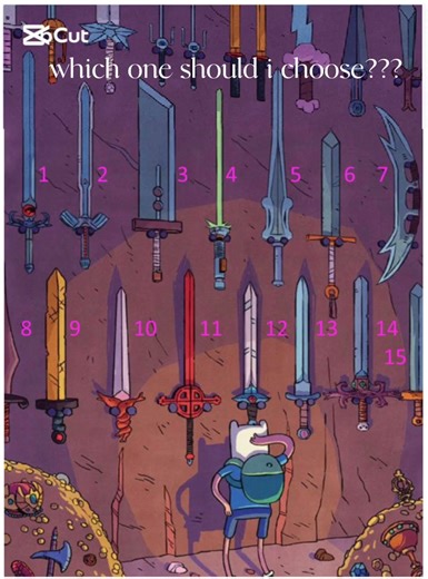 adventure Time choose swords