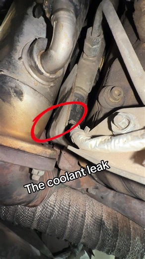 Coolant Leak Diagnosis and Repair Process