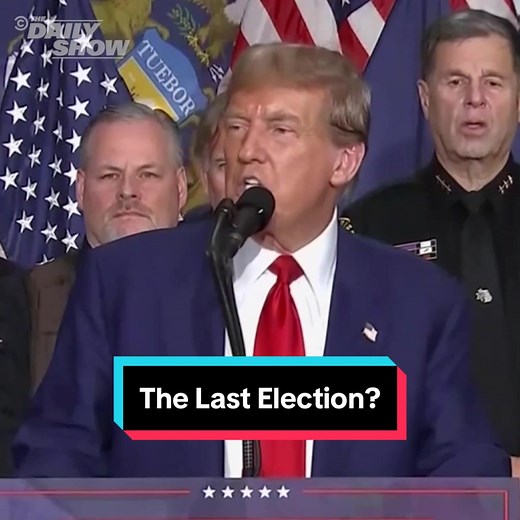 Big News: real election reform has come to America #DailyShow #Election #Trump #Biden