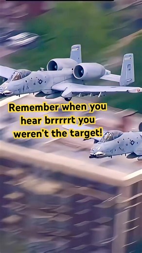 A-10 Warthogs Flying Overhead | If You Hear the BRRRRT… You Weren’t the Target