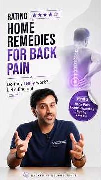 Your back pain relief trick may be secretly making your spine worse!!