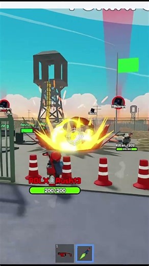 Epic Roblox Shootout Against Enemies! 💥🔥